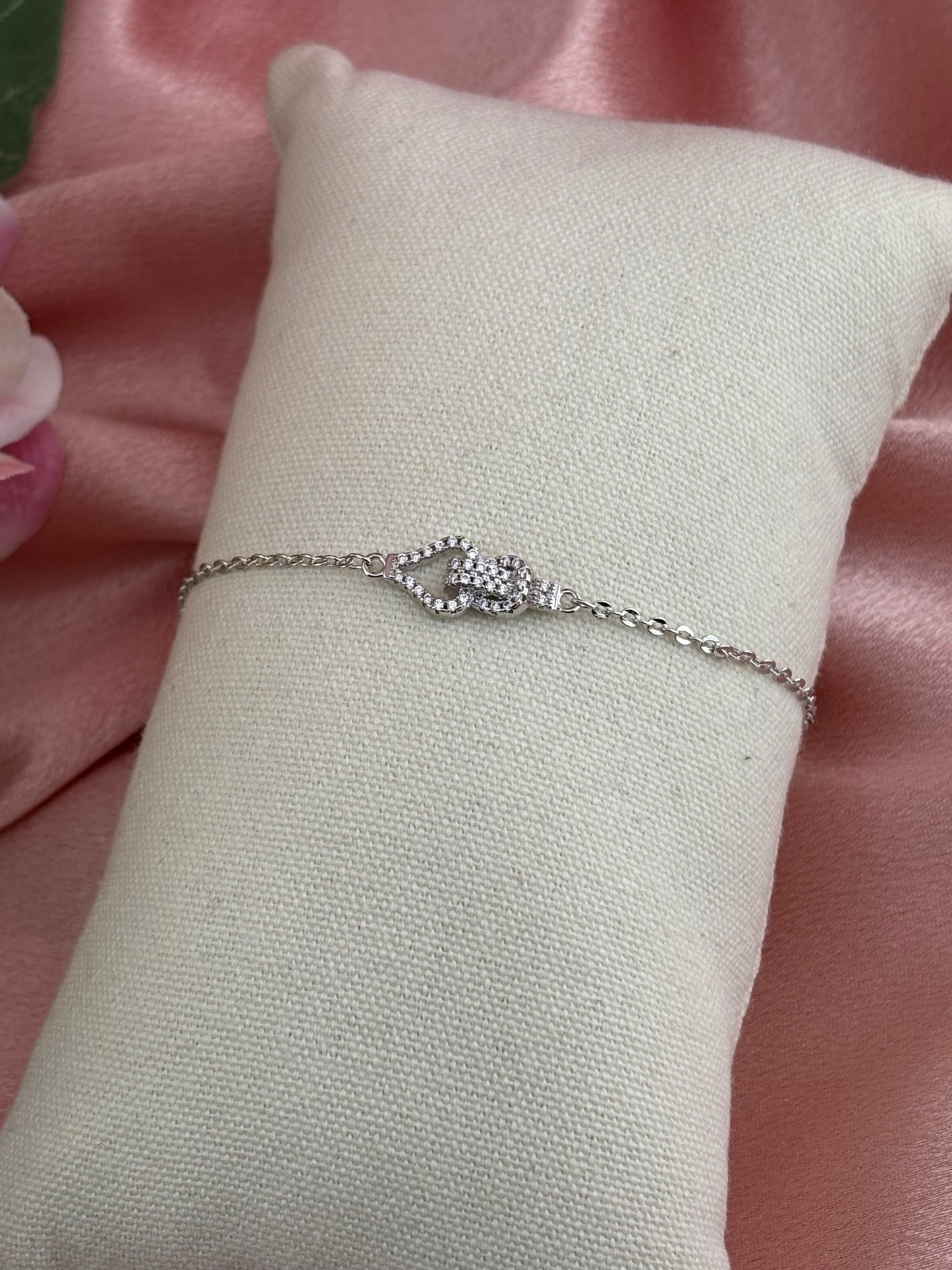 Noeuds d’Amour d’Argent