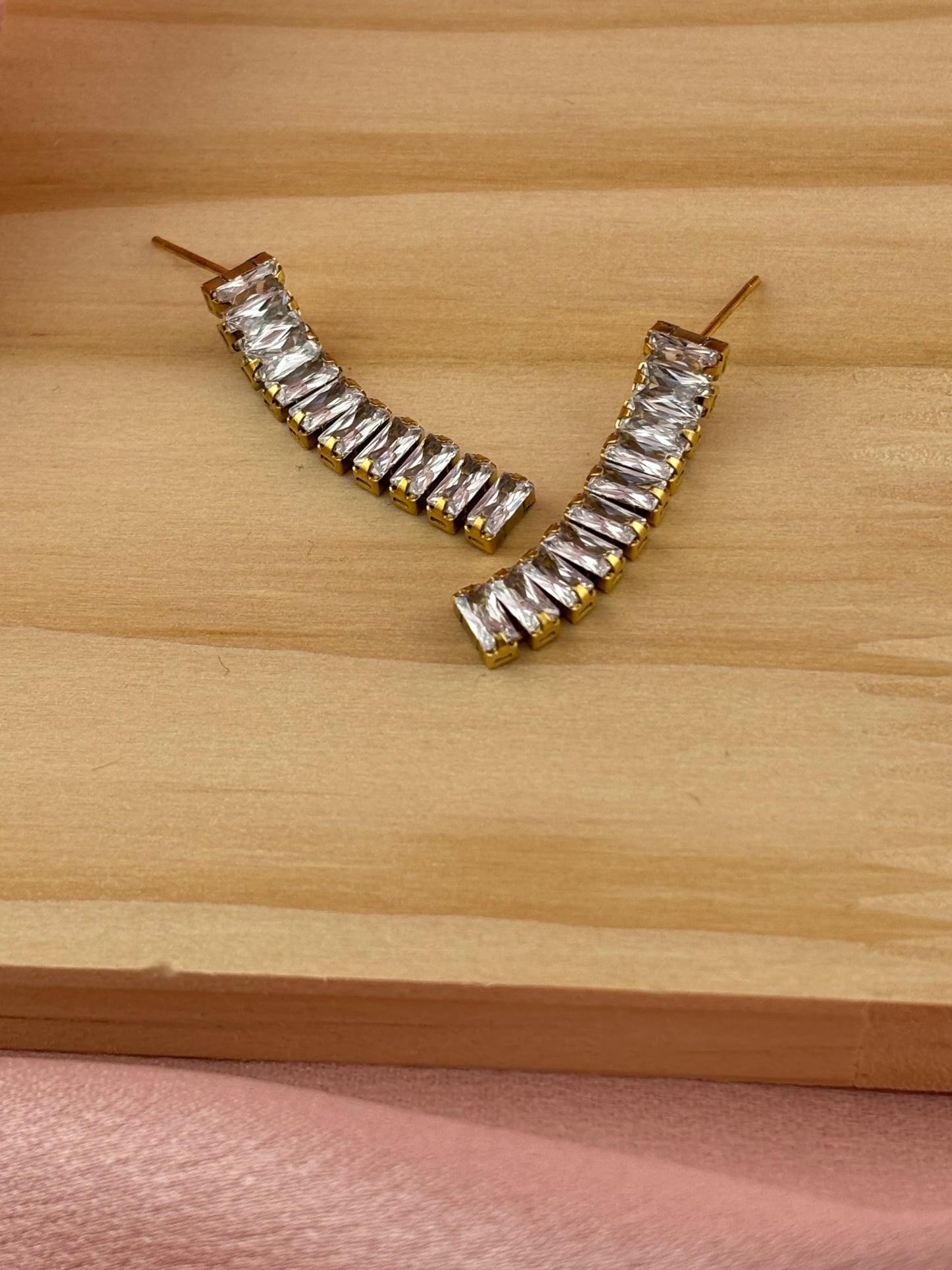 Boucles “Éclats d’Oasis