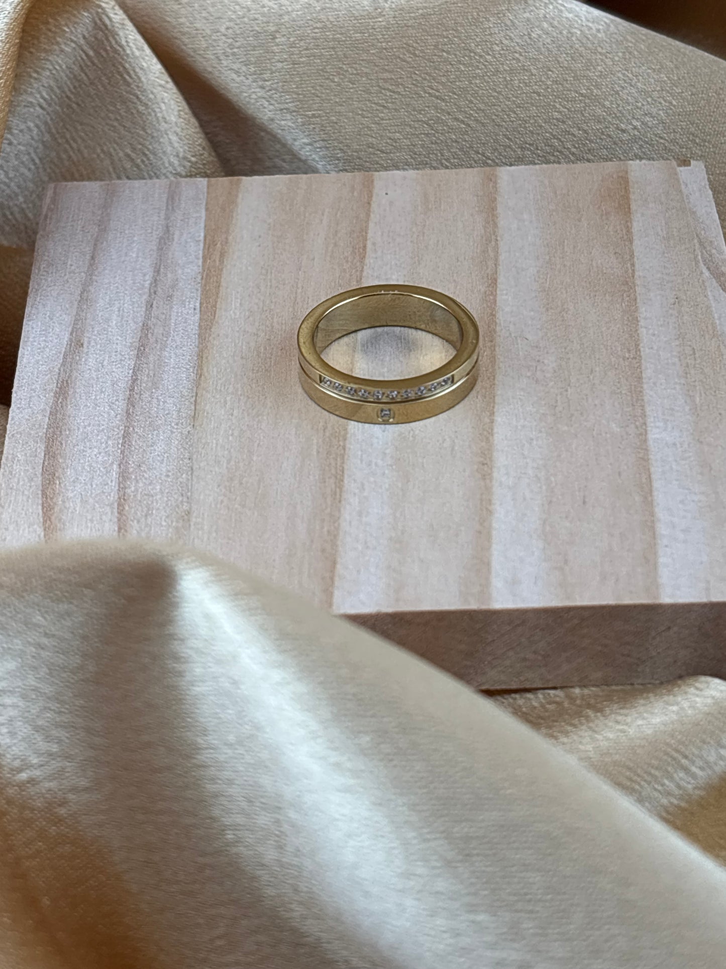 Bague “Nuit d’Or“