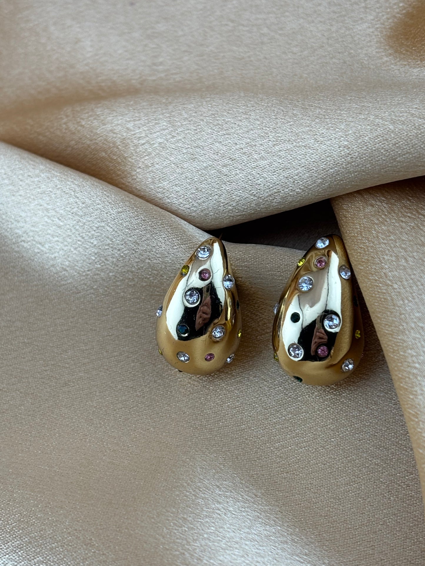 Boucle “Joyaux Sacré »