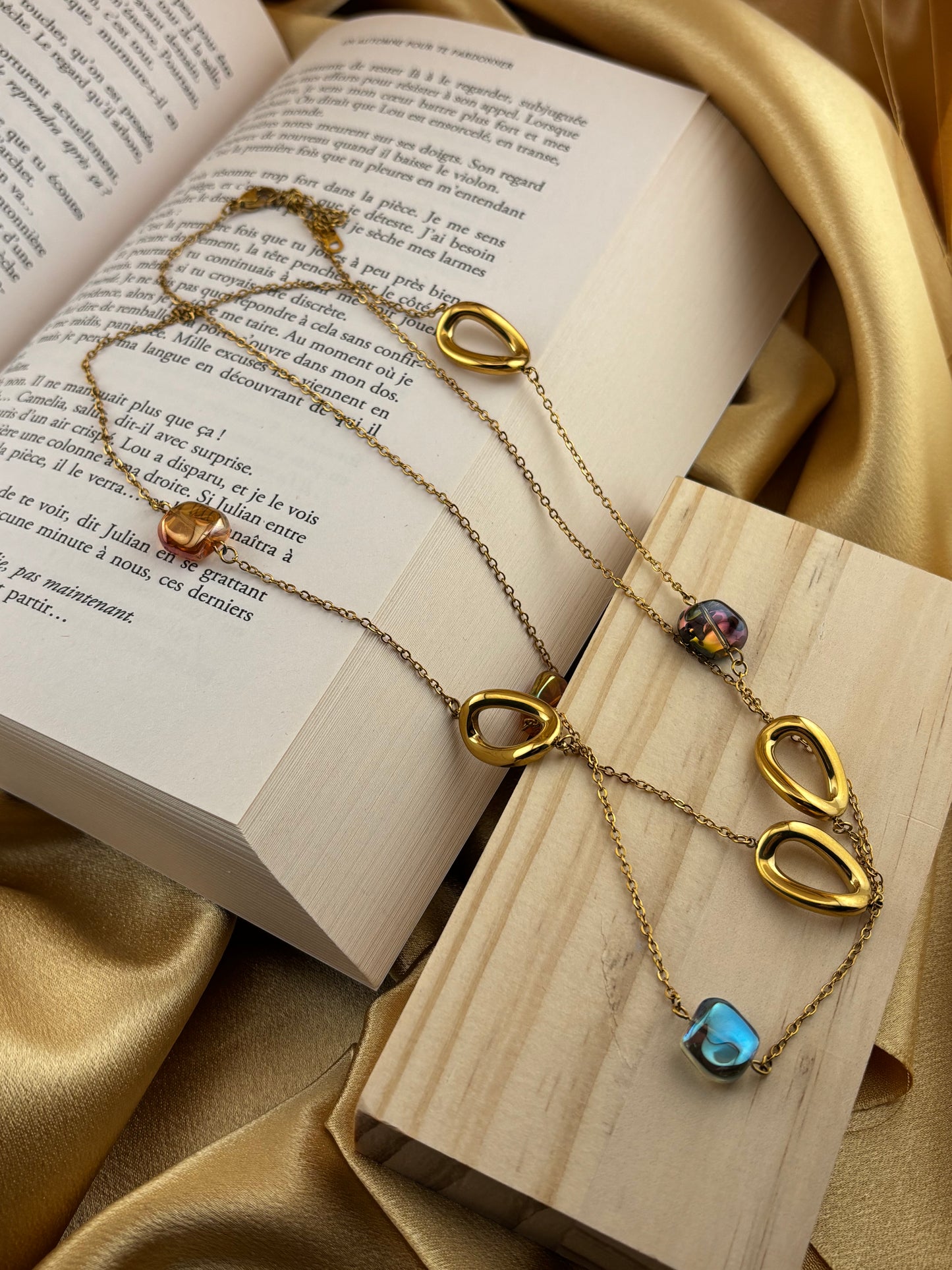 Collier Larme d’Orient