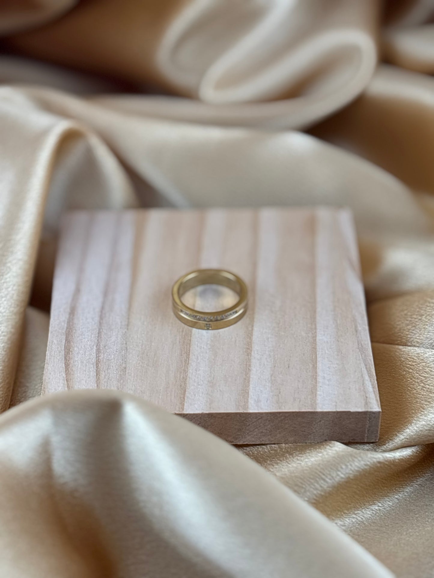 Bague “Nuit d’Or“