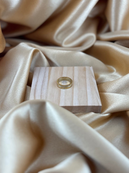 Bague “Nuit d’Or“