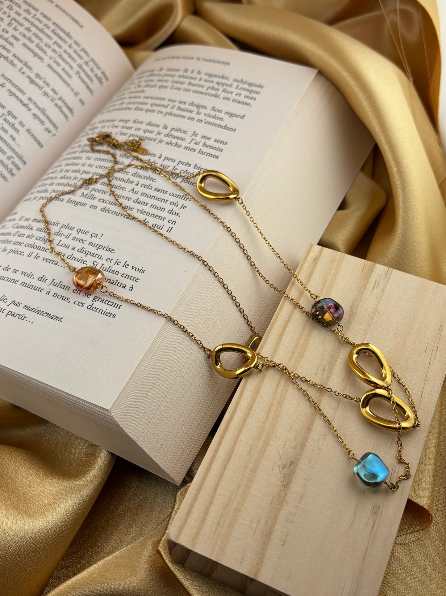Collier Larme d’Orient