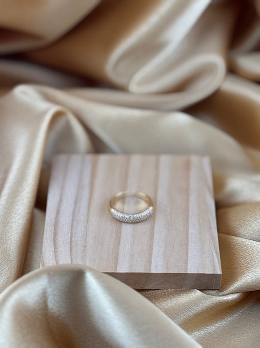 Bague “Lune d’Ambre“