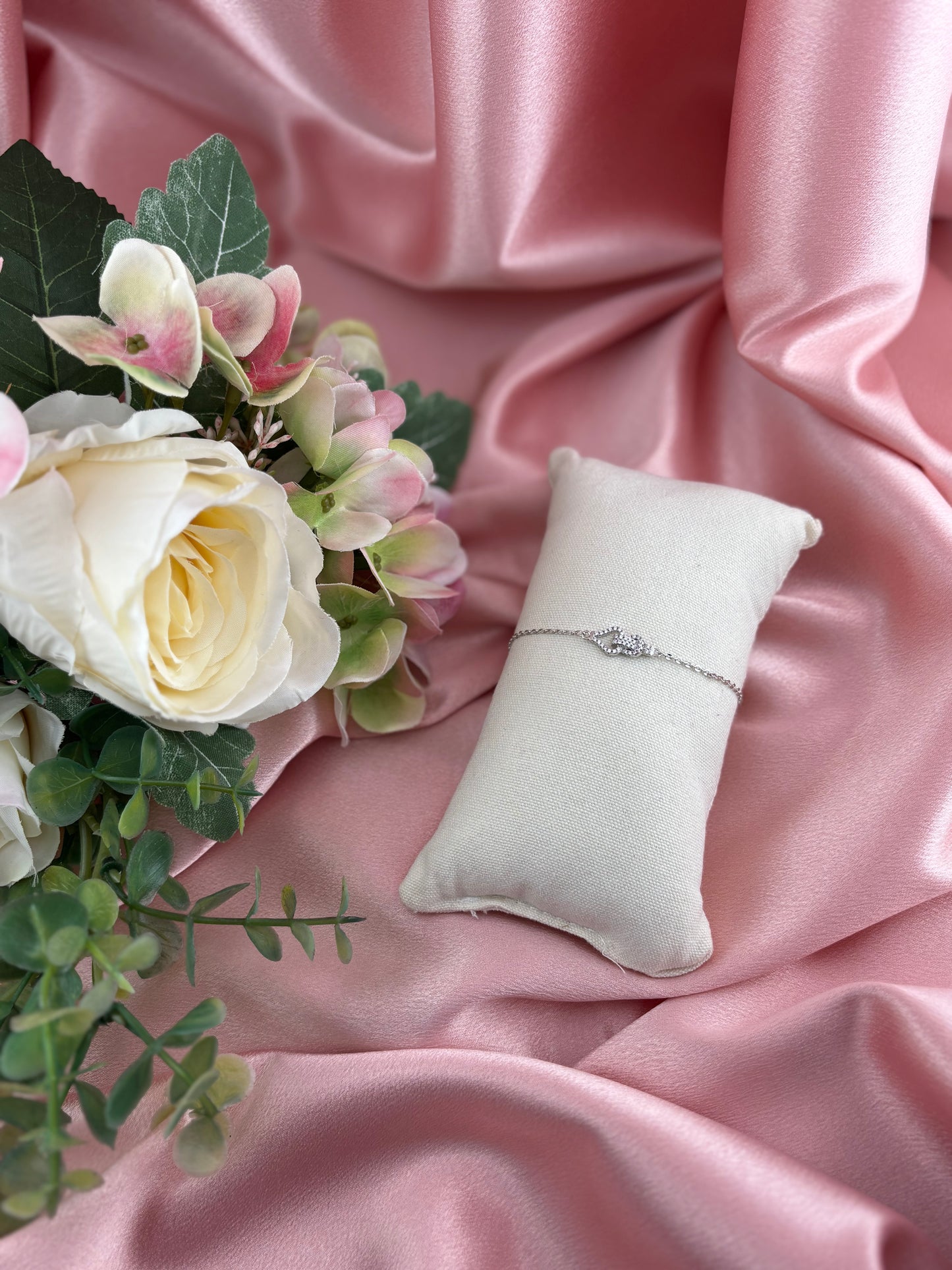Noeuds d’Amour d’Argent